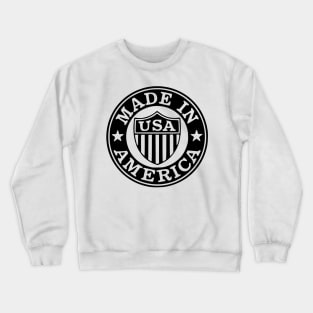 made in america graphic Crewneck Sweatshirt